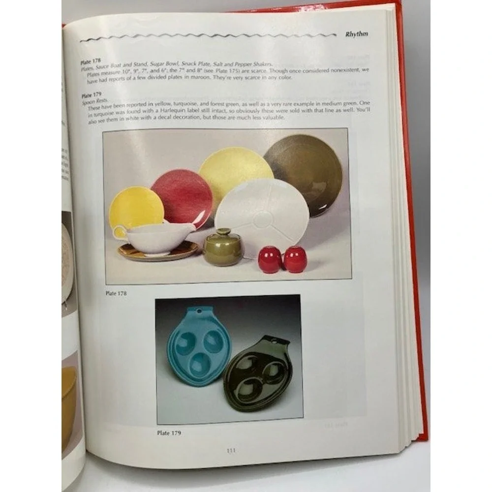 Collector's Encyclopedia of Fiesta Harlequin Riviera Kitchen‎ Kraft 8th Edition